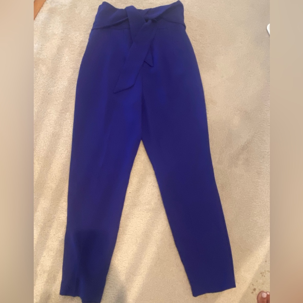 Express High Waisted Trousers - image 1